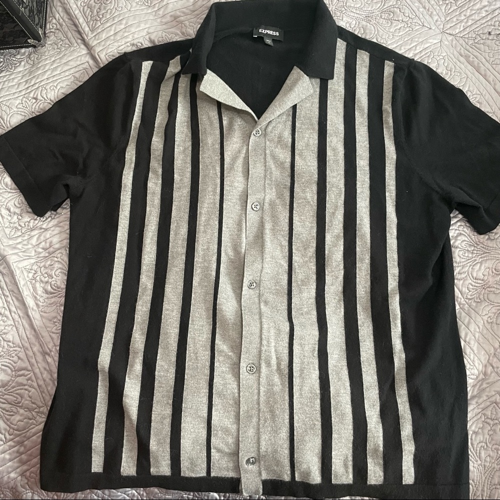Express mens polo